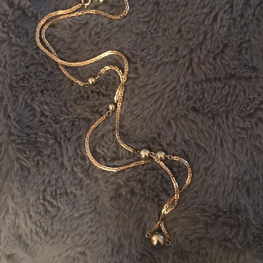 Vintage Avon Goldtone Cable Necklace